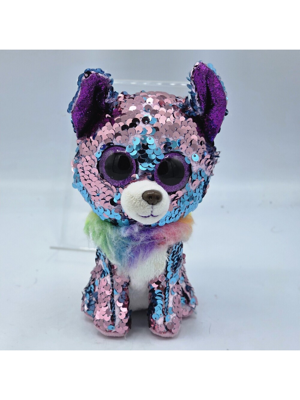 Ty Beanie Boos Flippables Yappy The Chihuahua 6" Plush